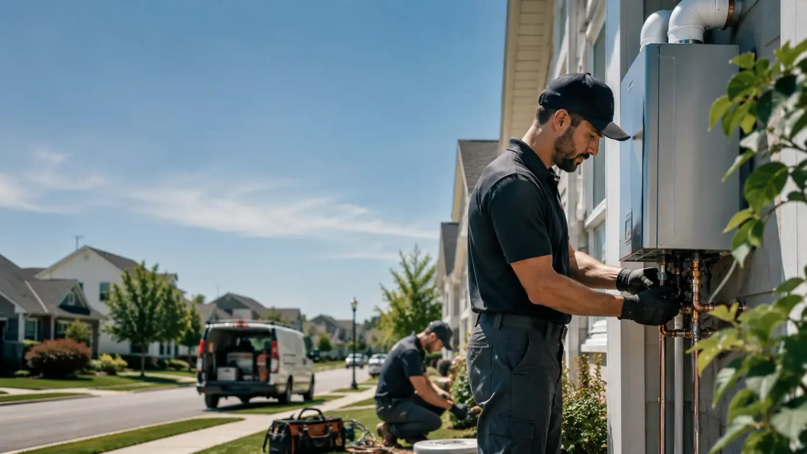 Tankless Water Heater Installation in Clemson, SC